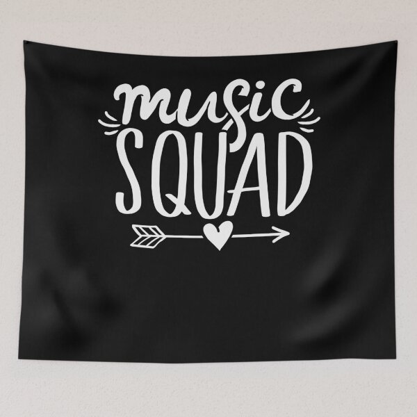 Item preview, Music Squad Musician designed and sold by 4tomic.