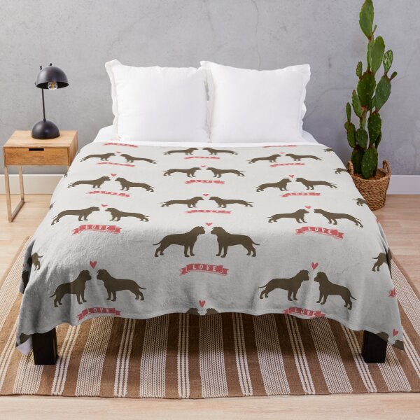 Item preview, American Staffordshire Terriers in Love | AmStaffs with Heart designed and sold by Jenn Inashvili.