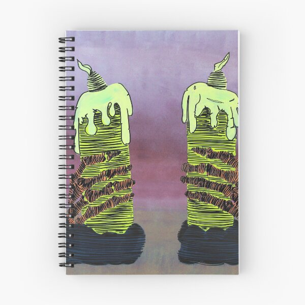 Item preview, Skeleton Hands Holding Two Candles By ArtGuru 9126 - Acrylic On Paper designed and sold by Art Guru.