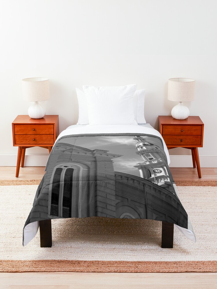 Alternate view of Cathedral of the Blessed Sacrament (Sacramento, California) Comforter
