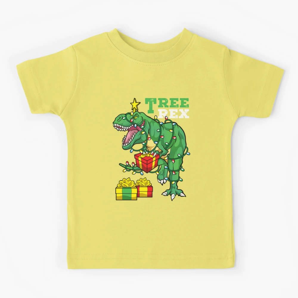 T-shirt Homme Gildan 5000 - Tree Rex Drôle T-Rex - 100% Coton - Neuf Avec étiquettes