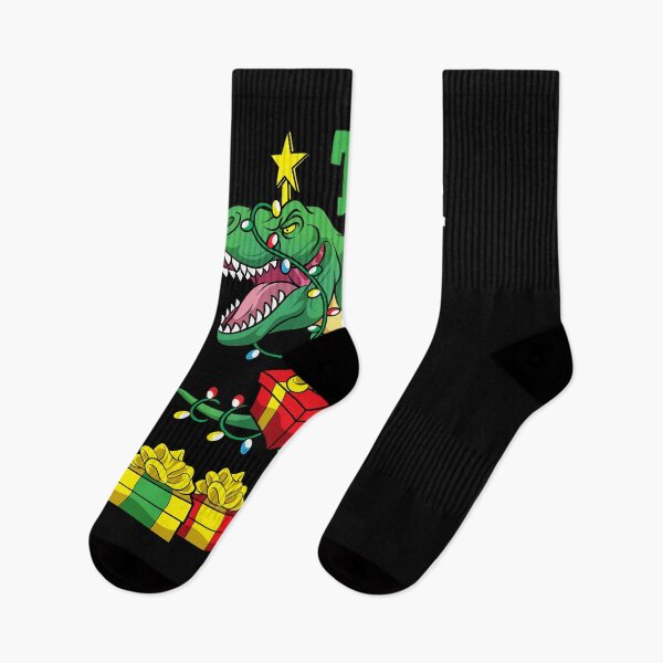 Item preview, Christmas T-Rex designed and sold by 4tomic.
