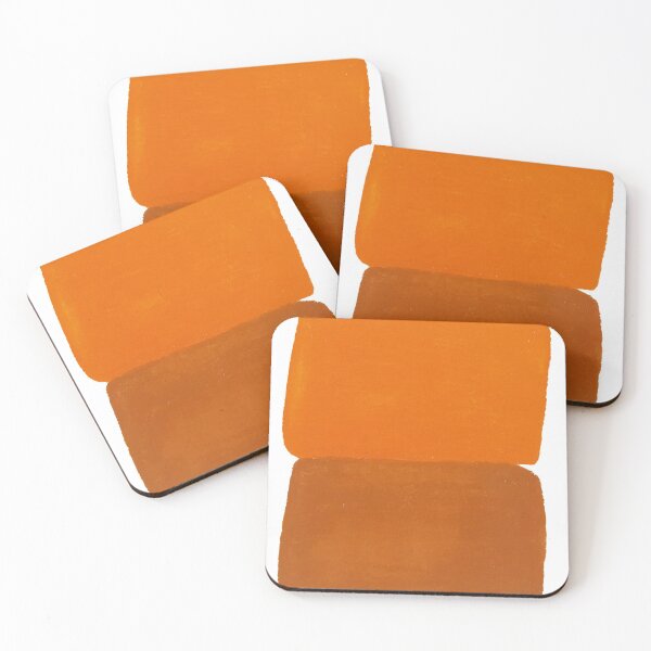 Item preview, duo sienna & orange designed and sold by Myriam El Haik.