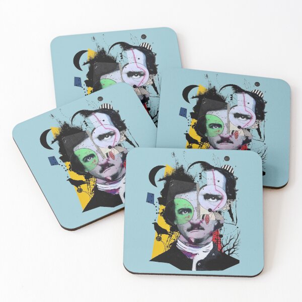 Item preview, Edgar Allan Poe designed and sold by DeDesign Collective.