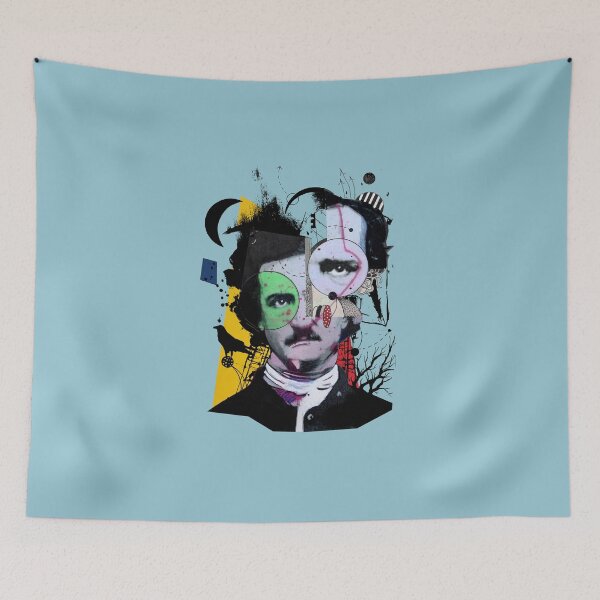 Item preview, Edgar Allan Poe designed and sold by DeDesign Collective.