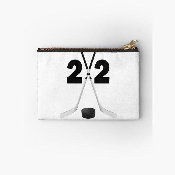 Item preview, Hockey number 22 - twenty-two with sticks and disc designed and sold by AllShirts21.