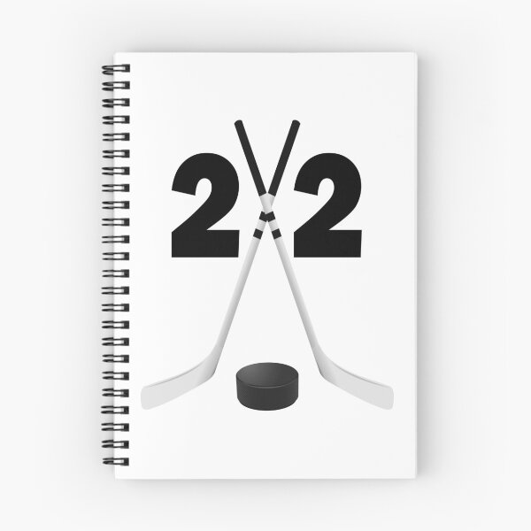 Item preview, Hockey number 22 - twenty-two with sticks and disc designed and sold by AllShirts21.