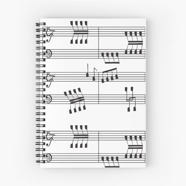 Item preview, Remo y Música 3 - Remo con notas en las partituras designed and sold by Tam-Ara.