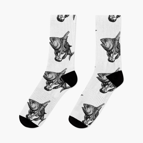 Item preview, Rockfish (on guitar) designed and sold by Paul Van de Carr.
