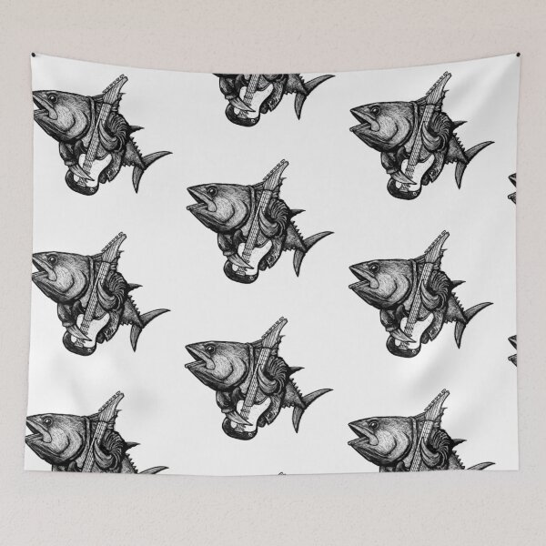Item preview, Rockfish (on guitar) designed and sold by Paul Van de Carr.