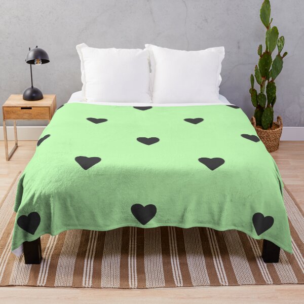 Item preview, Green Pastel Hearts designed and sold by passionatelyem.