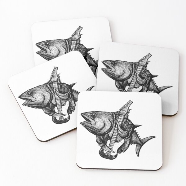 Item preview, Rockfish (on guitar) designed and sold by Paul Van de Carr.