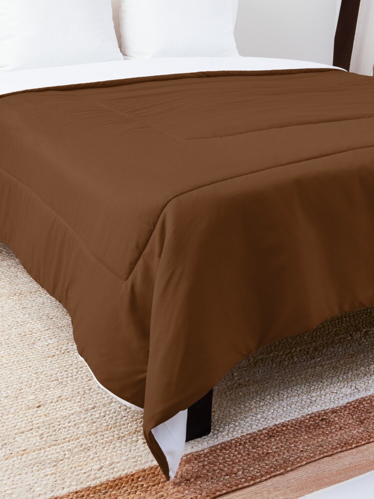 Alternate view of Caramel Comforter