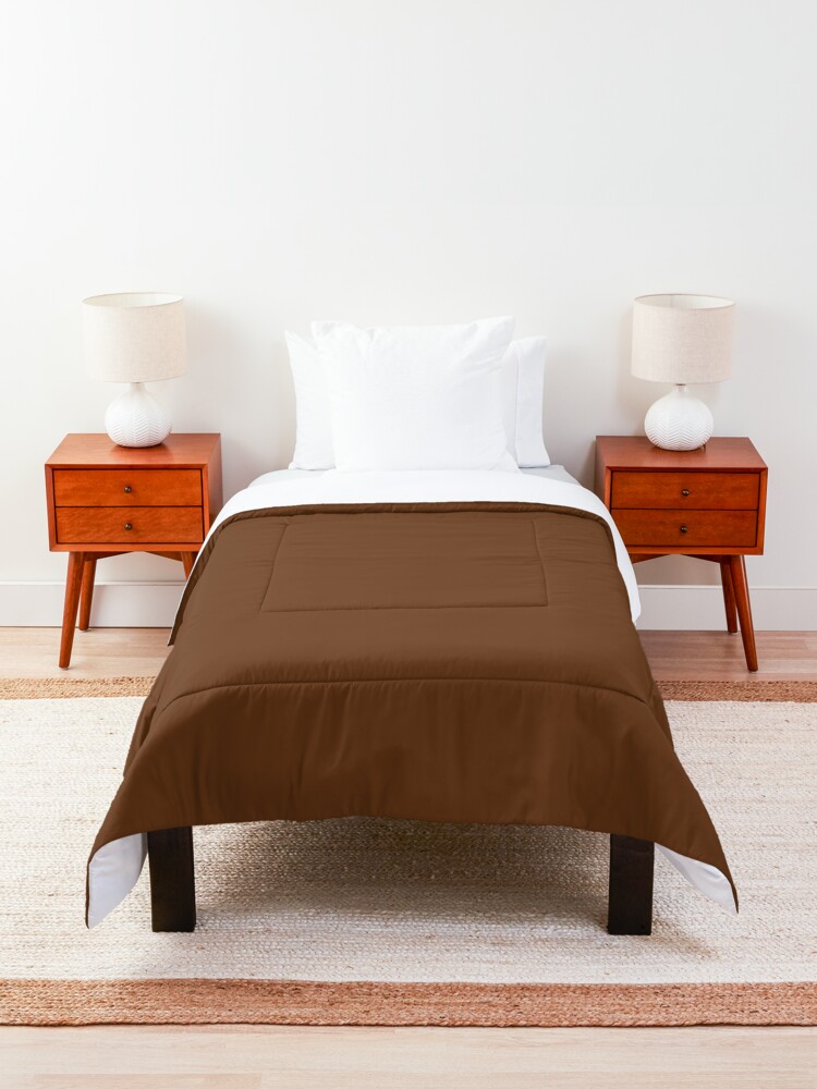 Alternate view of Caramel Comforter