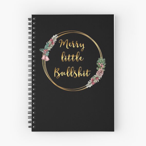 Item preview, Merry little bullshit designed and sold by PCollection.