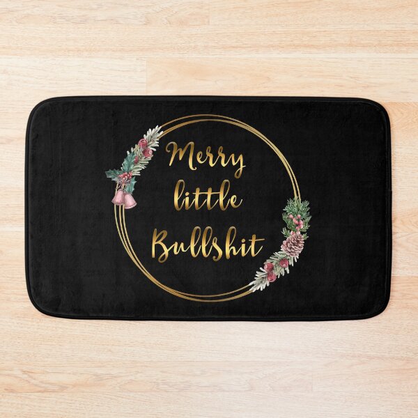 Item preview, Merry little bullshit designed and sold by PCollection.