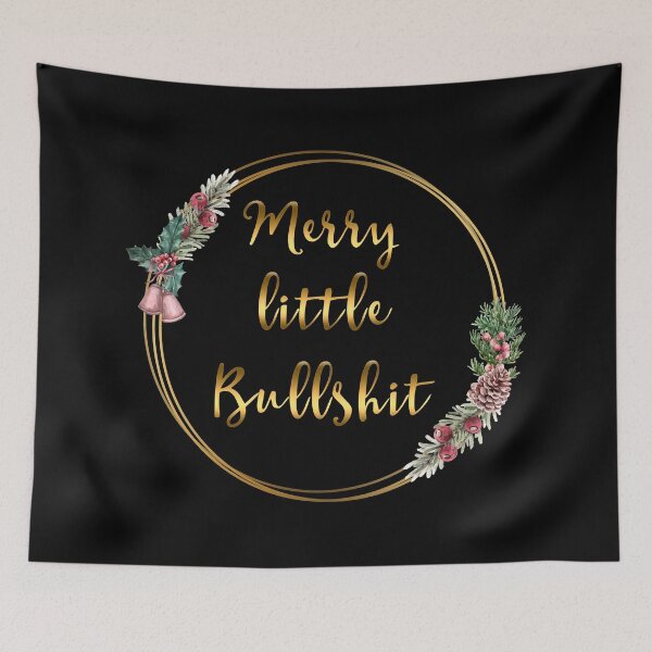 Item preview, Merry little bullshit designed and sold by PCollection.