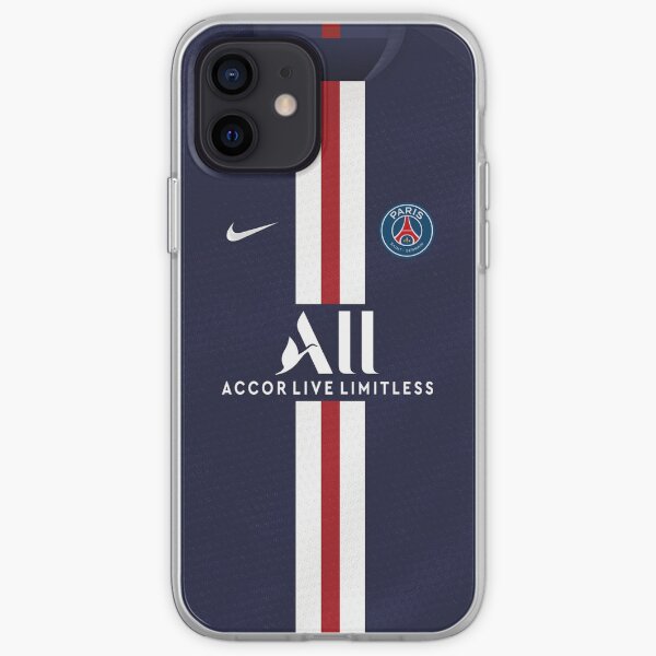 PSG HOME JERSEY 2019/20 Funda blanda para iPhone