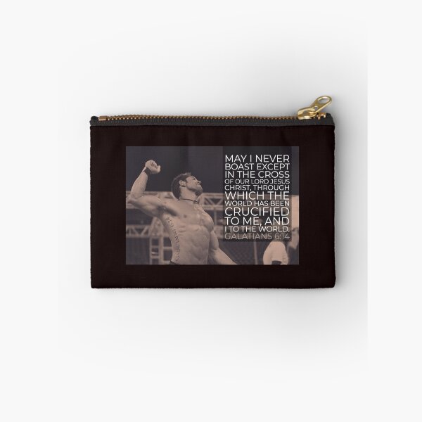 Item preview, Rich Froning - CrossFit - Galatians 6:14 - Tattoo - Poster - Sticker designed and sold by CrossFitters.