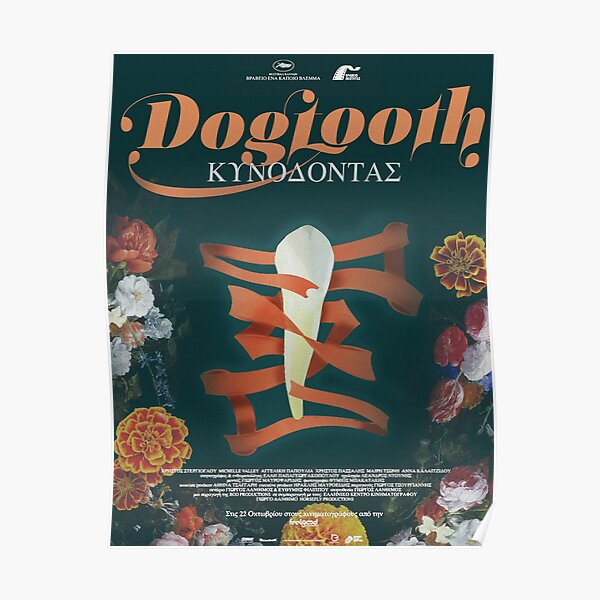 Yorgos Lanthimos' "Dogtooth" Film Poster Poster
