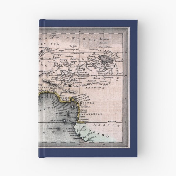 Item preview, 1830 Map of Western Africa designed and sold by historicimage.