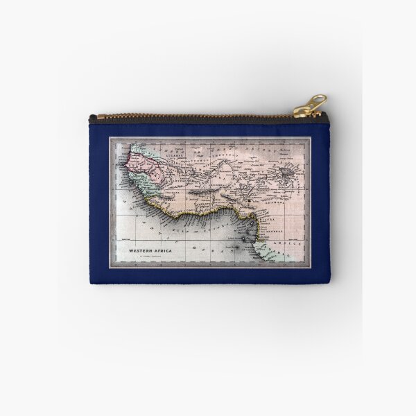 Item preview, 1830 Map of Western Africa designed and sold by historicimage.