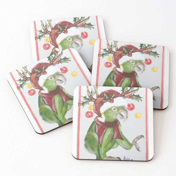 Item preview, Christmas Parrot  designed and sold by JJannmarie.