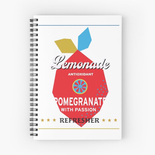 Item preview, Refresher! Pomegranate lemonade_Pop art designed and sold by studiokay12.