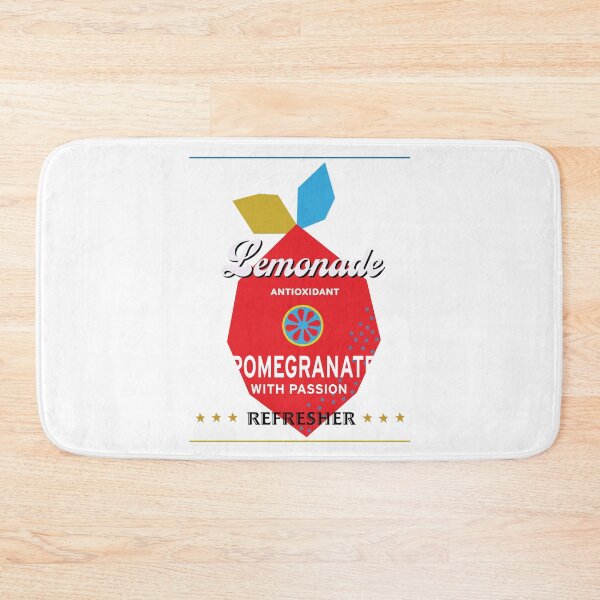 Item preview, Refresher! Pomegranate lemonade_Pop art designed and sold by studiokay12.