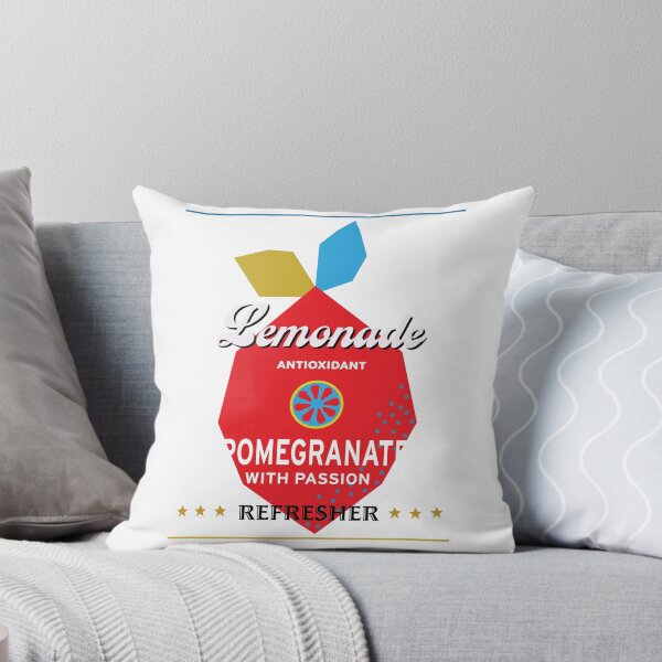 Item preview, Refresher! Pomegranate lemonade_Pop art designed and sold by studiokay12.