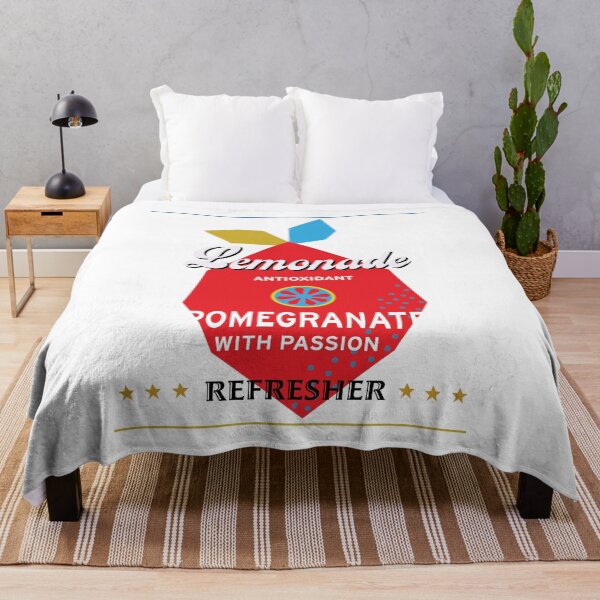 Item preview, Refresher! Pomegranate lemonade_Pop art designed and sold by studiokay12.