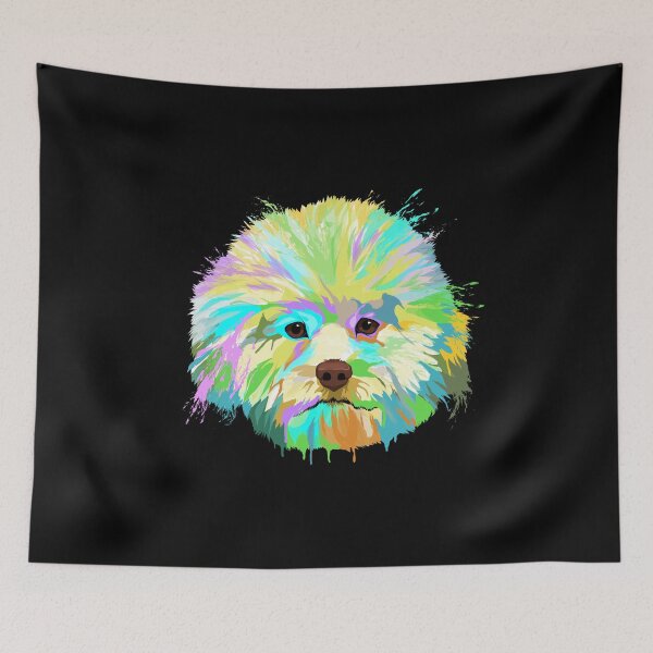Item preview, Bichon Frise Dog  designed and sold by alwe-designs.