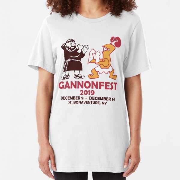 Gannonfest 2019 Slim Fit T-Shirt