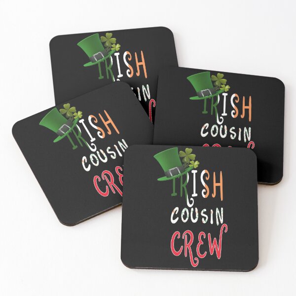 Item preview, Irish Cousin Crew Christmas Holiday Family designed and sold by samer11.