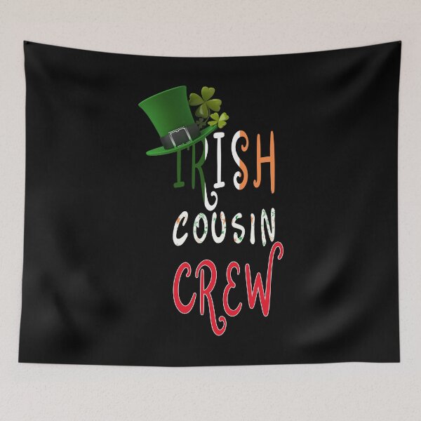 Item preview, Irish Cousin Crew Christmas Holiday Family designed and sold by samer11.