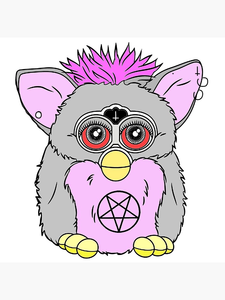 furby pillow