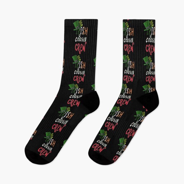 Item preview, Irish Cousin Crew Christmas Holiday Family designed and sold by samer11.