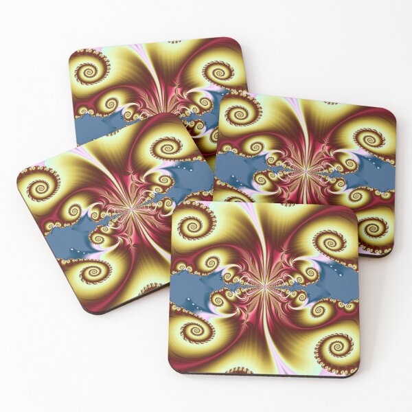 Item preview, Golden spirals fractal designed and sold by pinkal.