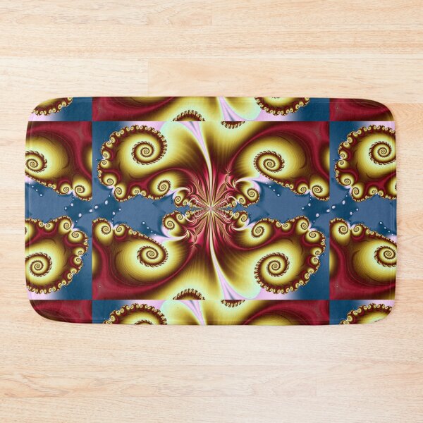Item preview, Golden spirals fractal designed and sold by pinkal.