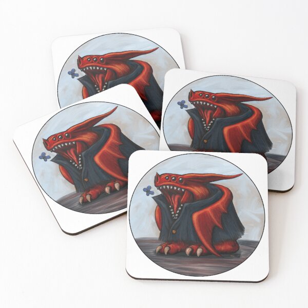 Item preview, Hungry Demon Bat Thing designed and sold by Paul Van de Carr.