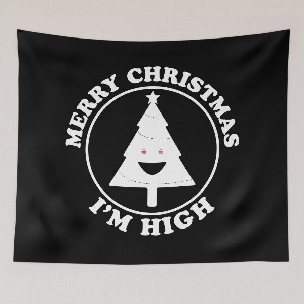 Item preview, Merry Christmas Im High (White) [Roufxis-Rb] designed and sold by RoufXis.