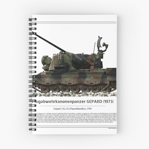 Artikelvorschau, Flugabwehrkanonenpanzer GEPARD entworfen und verkauft von TheCollectioner.