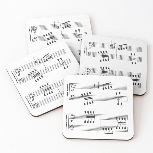 Item preview, Rowing and Music 3 - Rowing with notes on the Music sheets designed and sold by Tam-Ara.