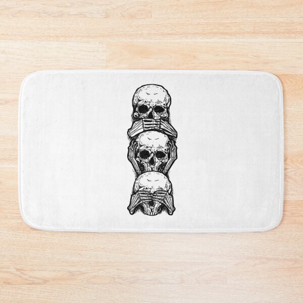 Item preview, Three wise skulls designed and sold by Astalawistababy.