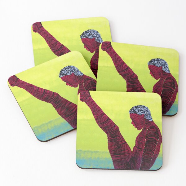 Item preview, Male Nude Doing Yoga By ArtGuru 9139 - Acrylic On Paper designed and sold by Art Guru.