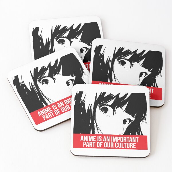Item preview, ANIME IS AN IMPORTANT PART OF OUR CULTURE designed and sold by Teeter-Totter.