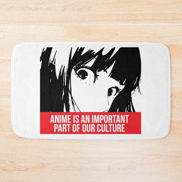 Item preview, ANIME IS AN IMPORTANT PART OF OUR CULTURE designed and sold by Teeter-Totter.