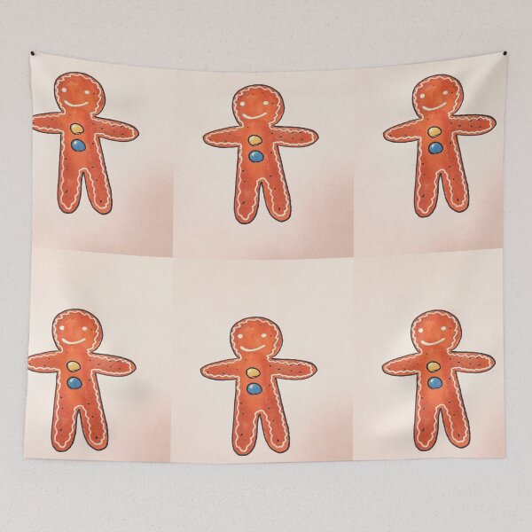 Item preview, Gingerbread Man designed and sold by PigForday.