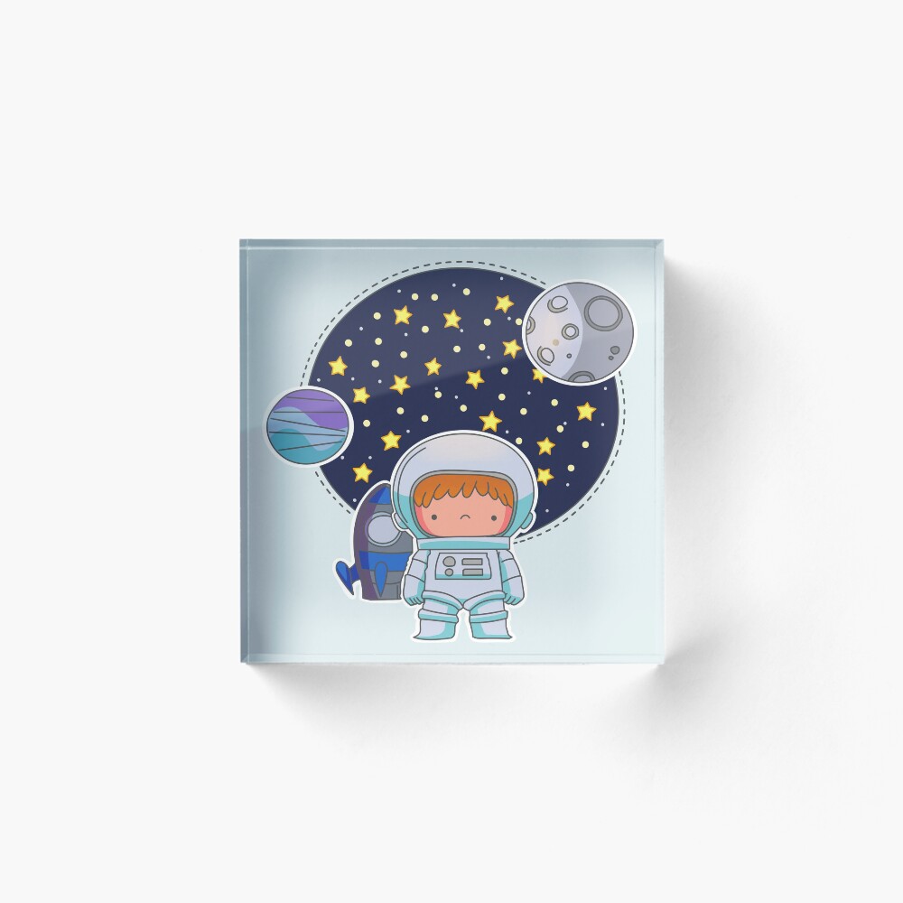Item preview, Acrylic Block designed and sold by Rusembell.