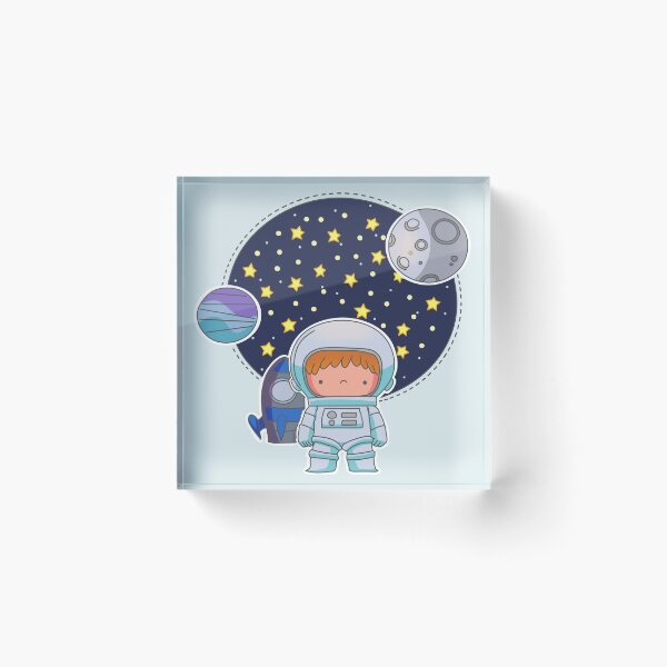 Item preview, Astronaut boy designed and sold by Rusembell.
